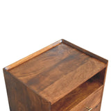 Valenza Open Frame Bedside - Artisan Furniture - Flyclothing LLC