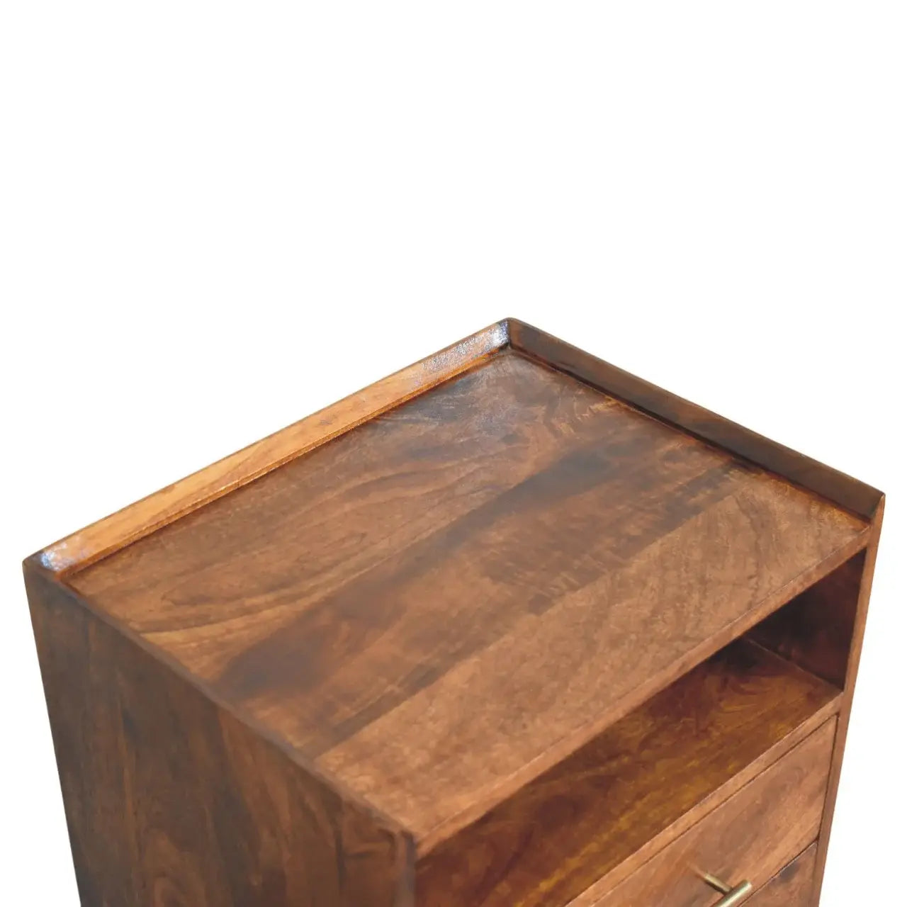 Valenza Open Frame Bedside - Artisan Furniture - Flyclothing LLC