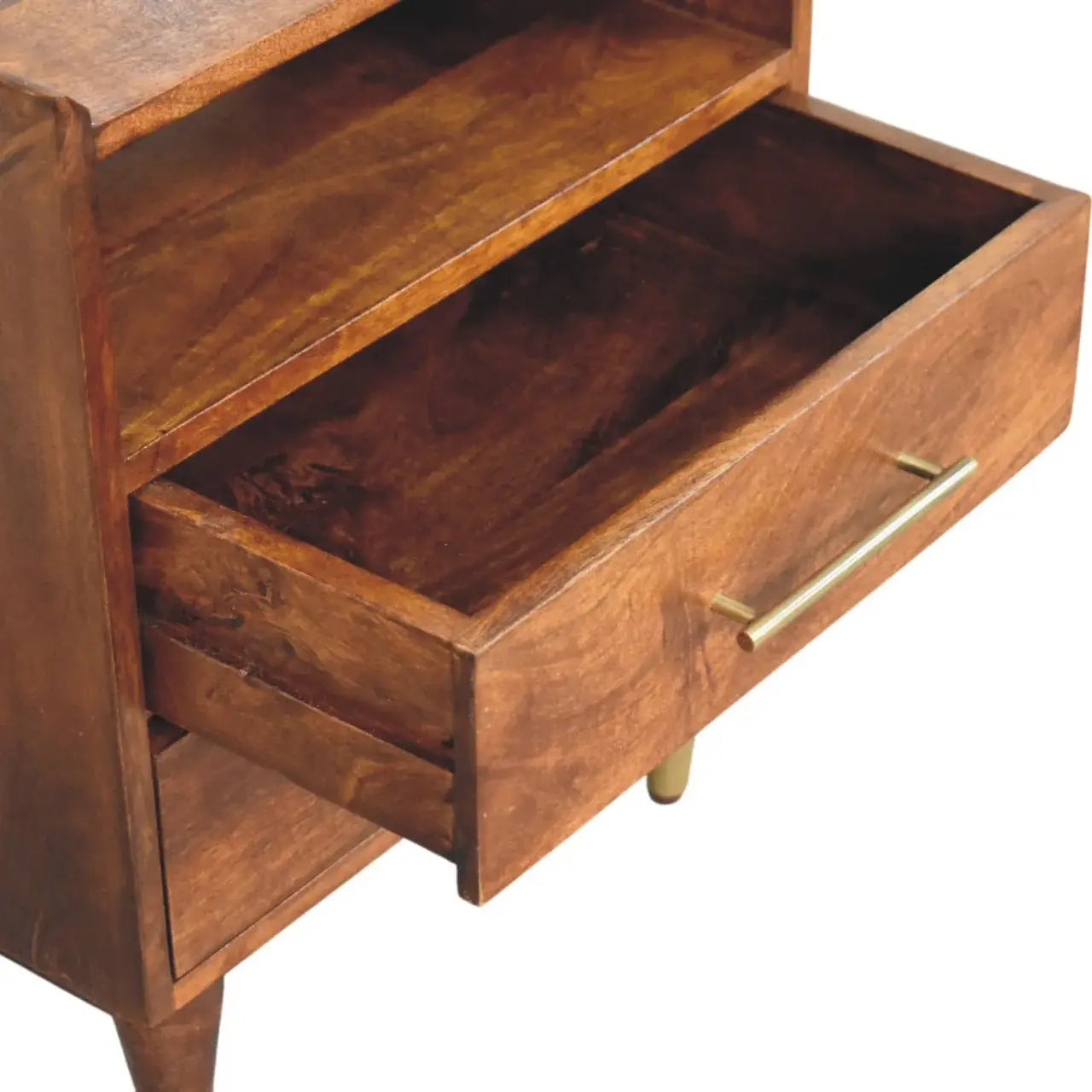 Valenza Open Frame Bedside - Artisan Furniture - Flyclothing LLC