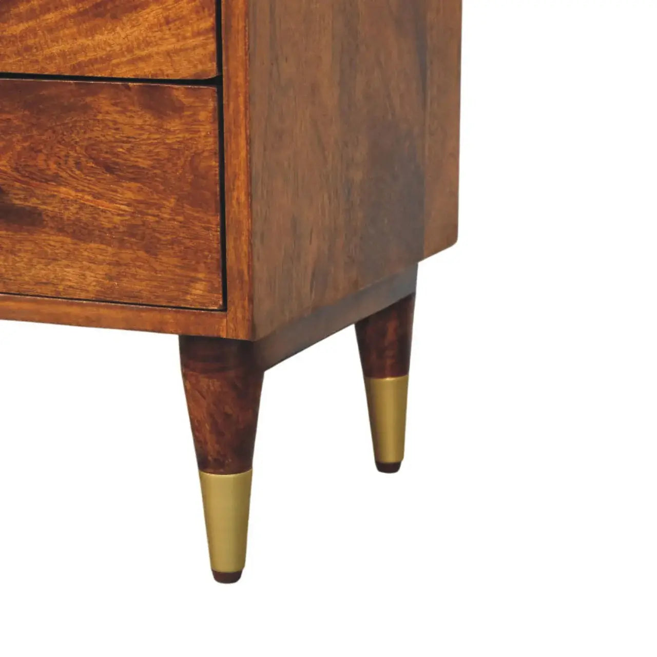 Valenza Open Frame Bedside - Artisan Furniture - Flyclothing LLC