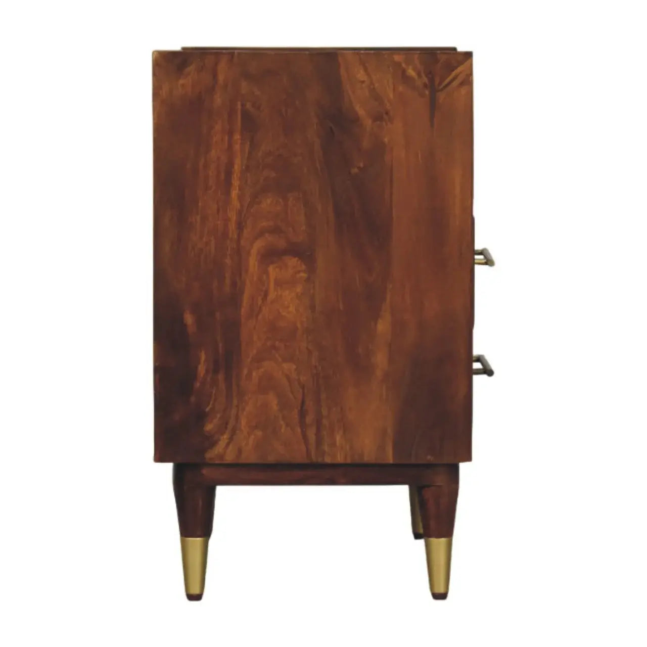 Valenza Open Frame Bedside - Artisan Furniture - Flyclothing LLC