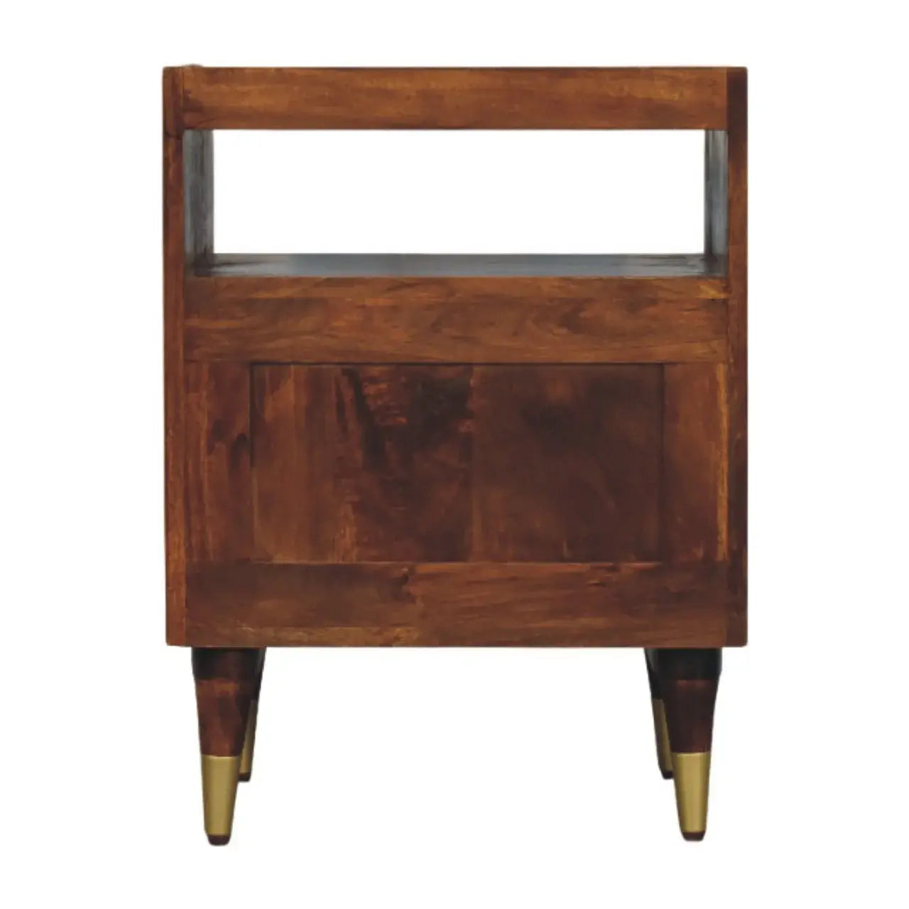 Valenza Open Frame Bedside - Artisan Furniture - Flyclothing LLC