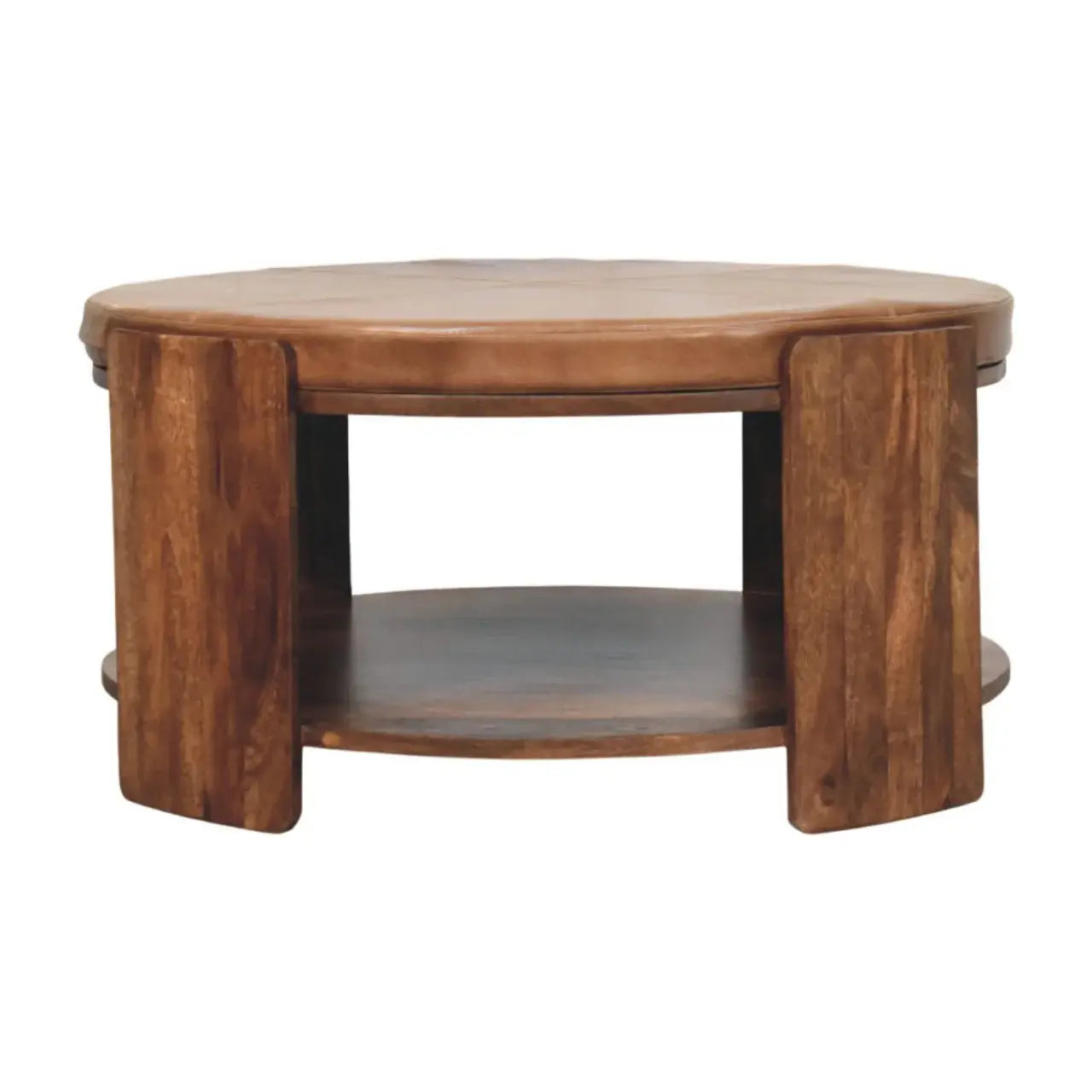 Savoy Leather Coffee Table - Artisan Furniture - Flyclothing LLC