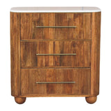 Beaumont Marble Chest - Artisan Furniture - Flyclothing LLC