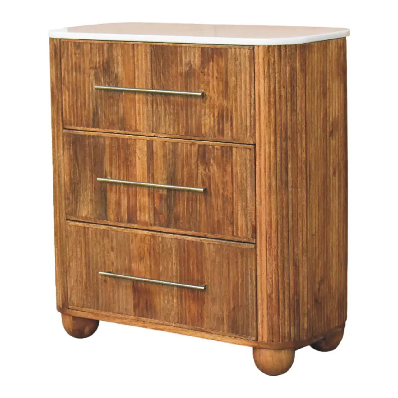 Beaumont Marble Chest - Artisan Furniture - Flyclothing LLC
