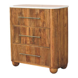 Beaumont Marble Chest - Artisan Furniture - Flyclothing LLC