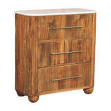Beaumont Marble Chest - Artisan Furniture - Flyclothing LLC