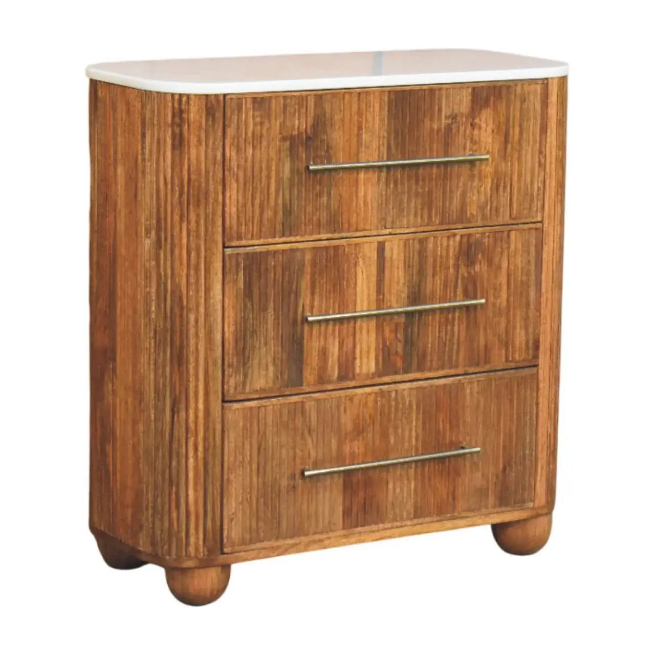 Beaumont Marble Chest - Artisan Furniture - Flyclothing LLC