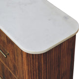 Beaumont Marble Chest - Artisan Furniture - Flyclothing LLC