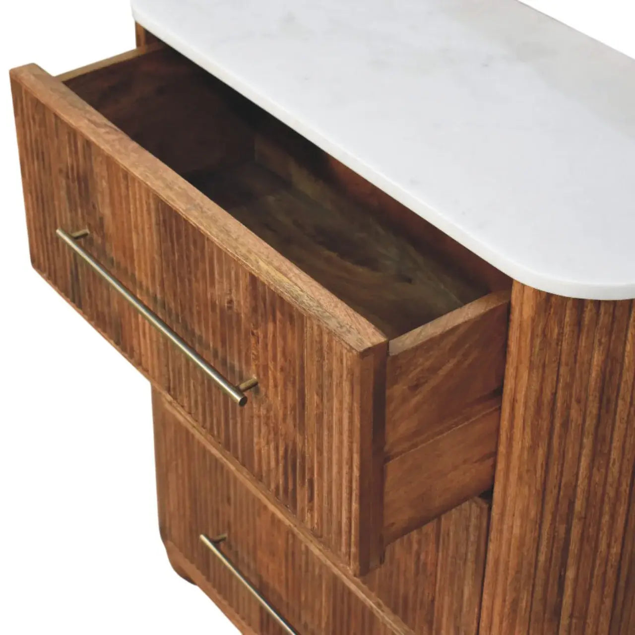 Beaumont Marble Chest - Artisan Furniture - Flyclothing LLC