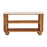 Beaumont Marble Shoe Bench - Artisan Furniture - Flyclothing LLC