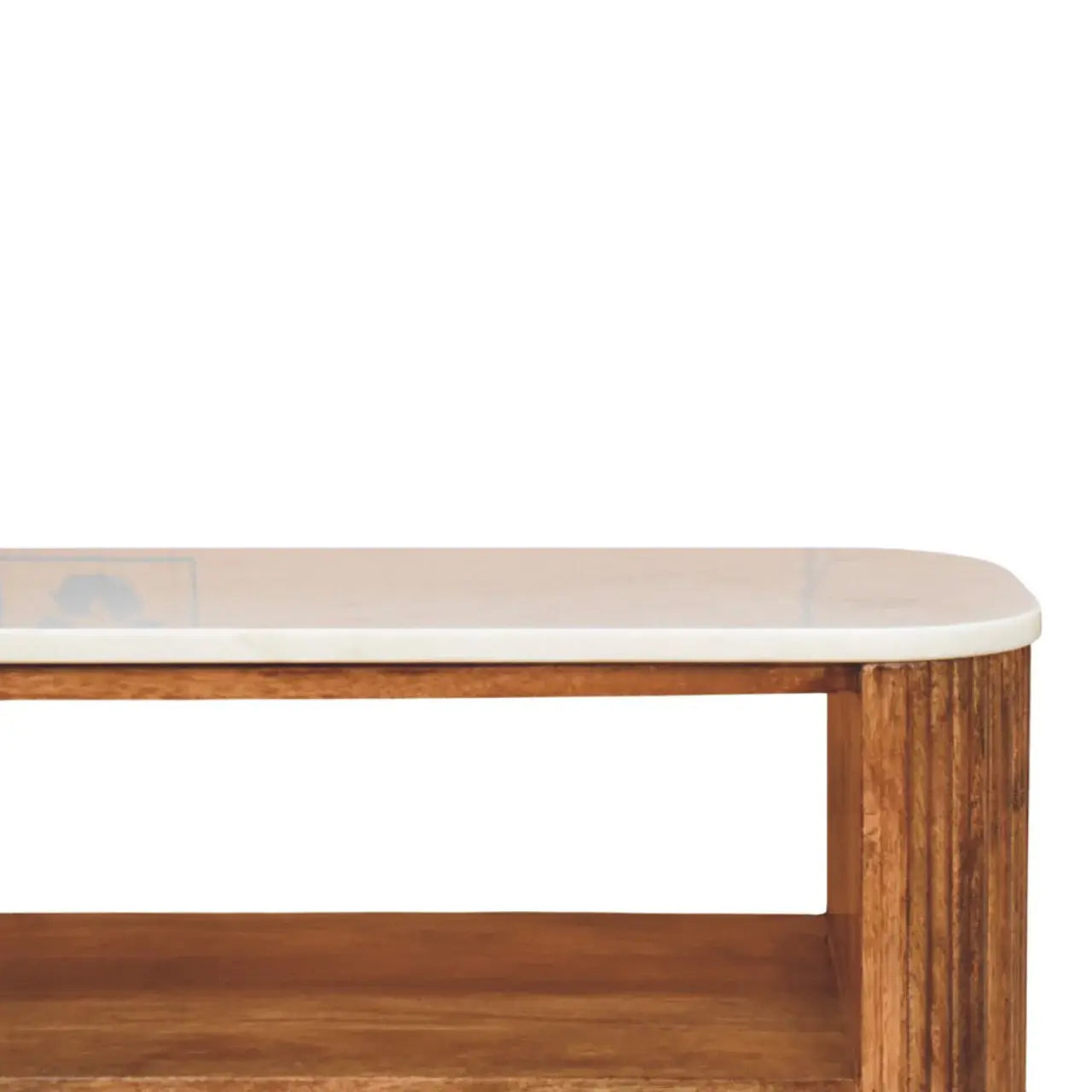 Beaumont Marble Shoe Bench - Artisan Furniture - Flyclothing LLC