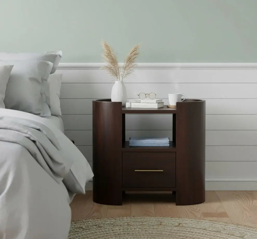 Valencia Bedside Table - Artisan Furniture - Flyclothing LLC