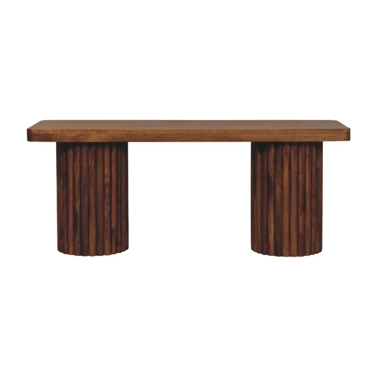 Astoria Fluted Bench - Artisan Furniture - Flyclothing LLC