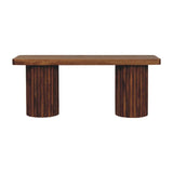 Astoria Fluted Bench - Artisan Furniture - Flyclothing LLC
