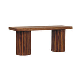 Astoria Fluted Bench - Artisan Furniture - Flyclothing LLC