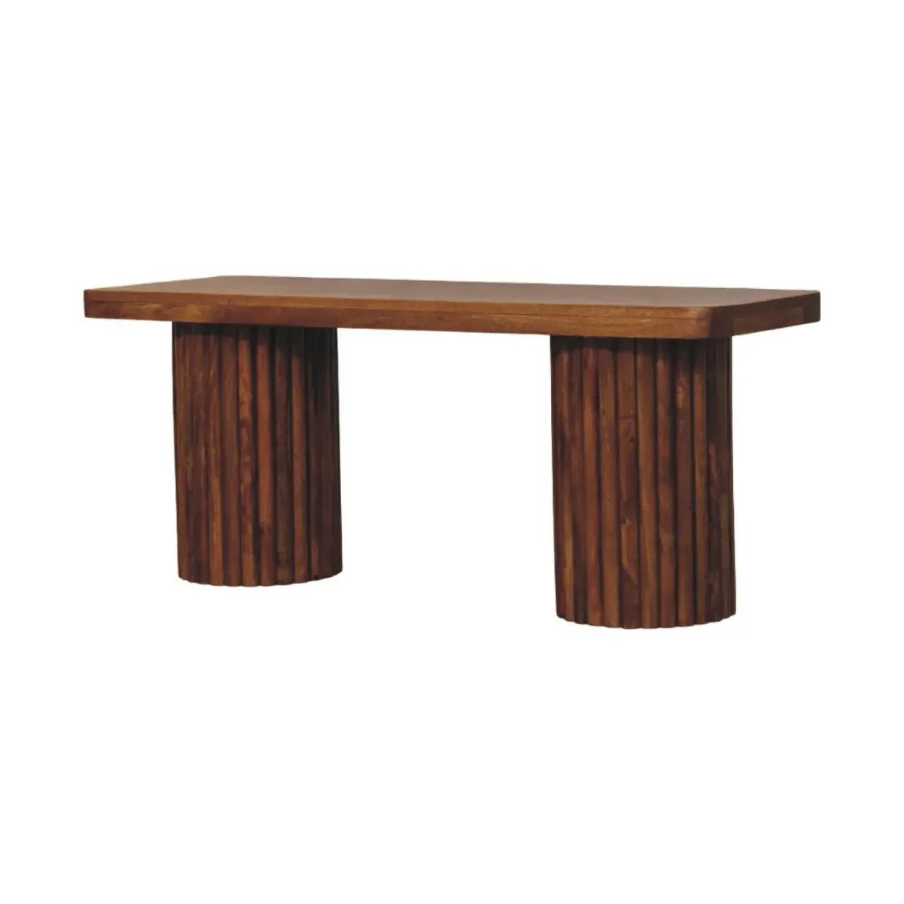 Astoria Fluted Bench - Artisan Furniture - Flyclothing LLC
