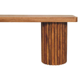 Astoria Fluted Bench - Artisan Furniture - Flyclothing LLC