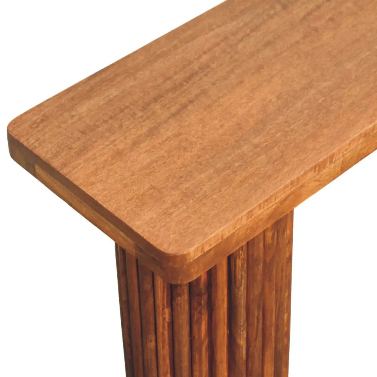 Astoria Fluted Bench - Artisan Furniture - Flyclothing LLC