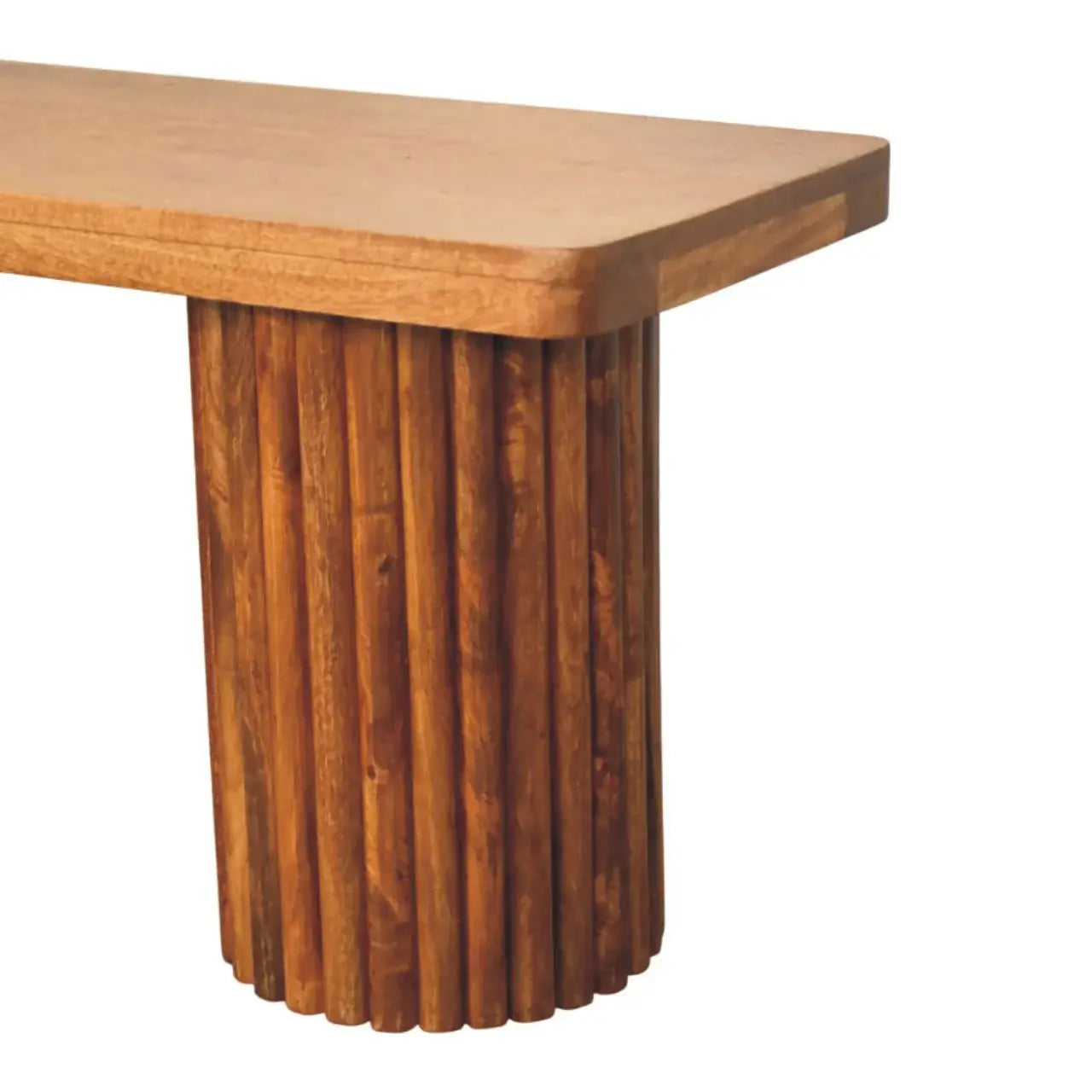 Astoria Fluted Bench - Artisan Furniture - Flyclothing LLC