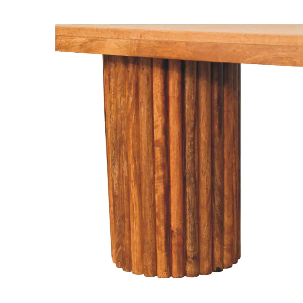 Astoria Fluted Bench - Artisan Furniture - Flyclothing LLC