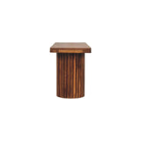 Astoria Fluted Bench - Artisan Furniture - Flyclothing LLC