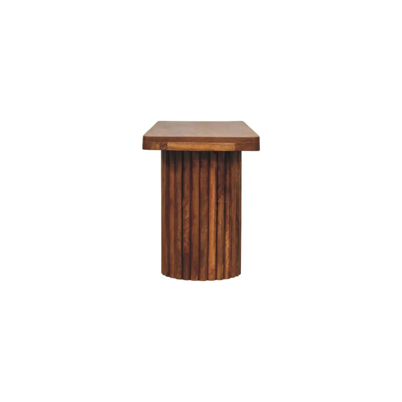 Astoria Fluted Bench - Artisan Furniture - Flyclothing LLC