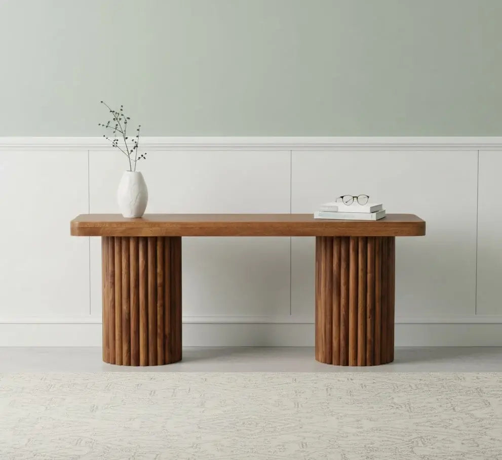 Astoria Fluted Bench - Artisan Furniture - Flyclothing LLC