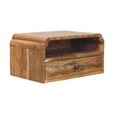 Avora Wall-Mounted Bedside - Artisan Furniture - Flyclothing LLC