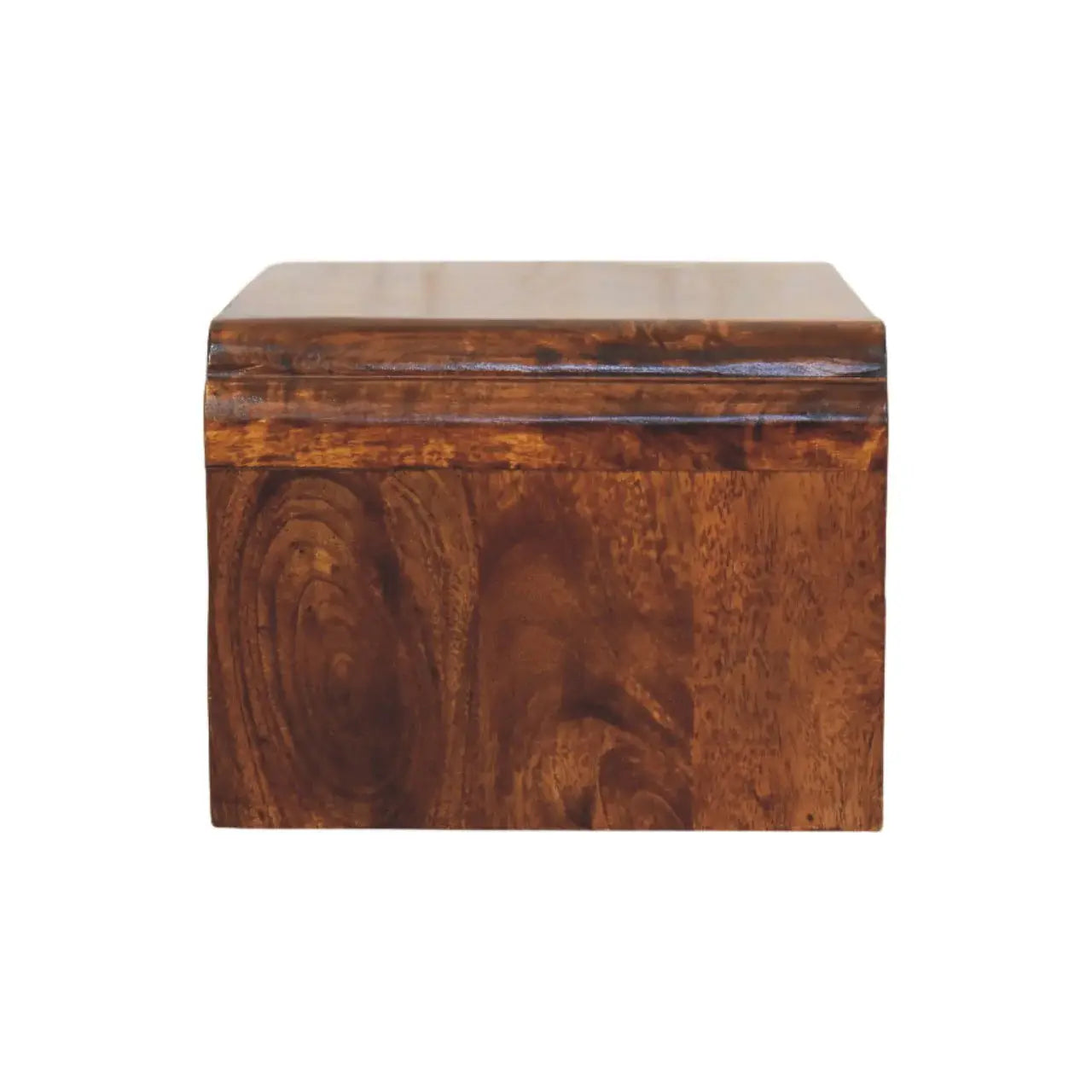 Avora Wall-Mounted Chestnut Bedside - Artisan Furniture - Flyclothing LLC