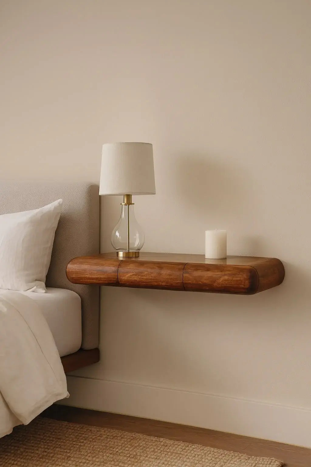 Solis Wall-Mounted Console - Artisan Furniture - Flyclothing LLC