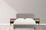 Manila Gold One Drawer Bedside - Artisan Furniture - Flyclothing LLC