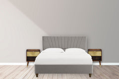 Manila Gold One Drawer Bedside - Artisan Furniture