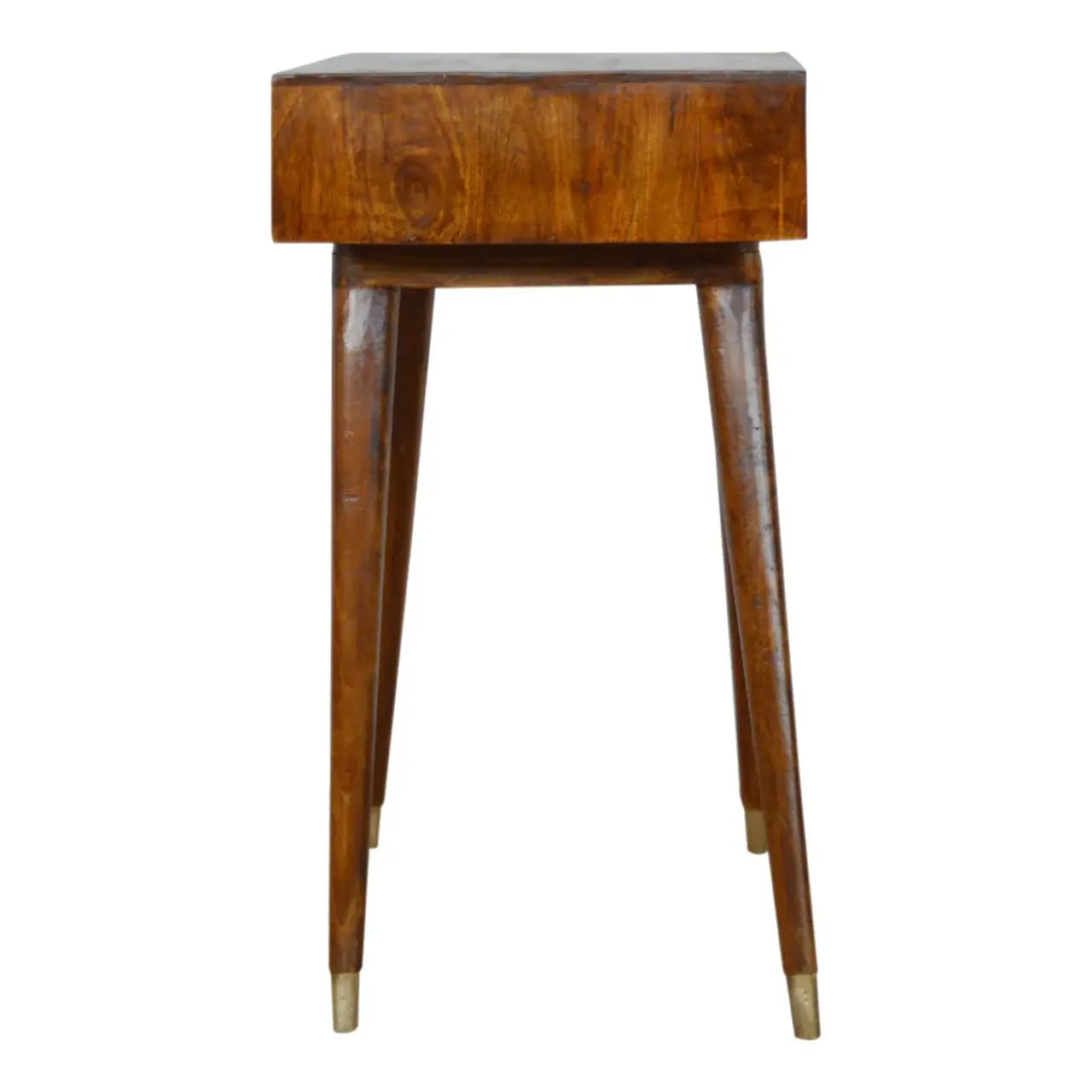 Sunrise Gold Carved Writing Desk - Artisan Furniture - Flyclothing LLC