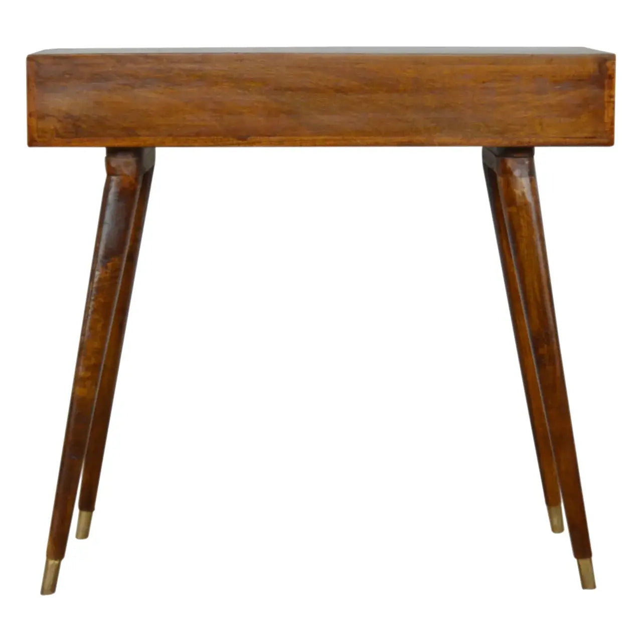 Sunrise Gold Carved Writing Desk - Artisan Furniture - Flyclothing LLC