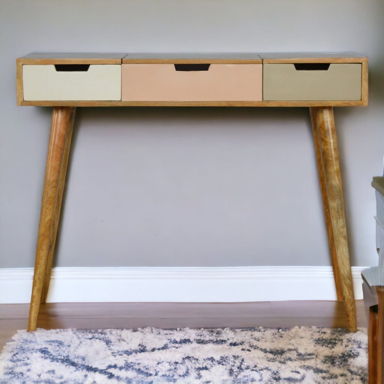 Pink Gradient Dressing Table - Artisan Furniture