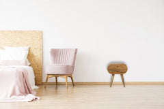 Circular Bedside - Artisan Furniture