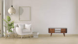 Chestnut Rounded Entertainment Unit - Artisan Furniture - Flyclothing LLC