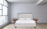 Chestnut Circular Open Bedside - Artisan Furniture - Flyclothing LLC