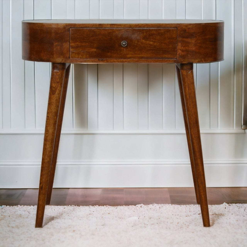 Albion Chestnut Console - Artisan Furniture - Flyclothing LLC