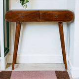 Chestnut London Console Table - Artisan Furniture - Flyclothing LLC