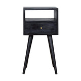 Mini Ash Black Bedside - Artisan Furniture - Flyclothing LLC