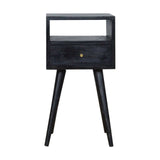 Mini Ash Black Bedside - Artisan Furniture - Flyclothing LLC