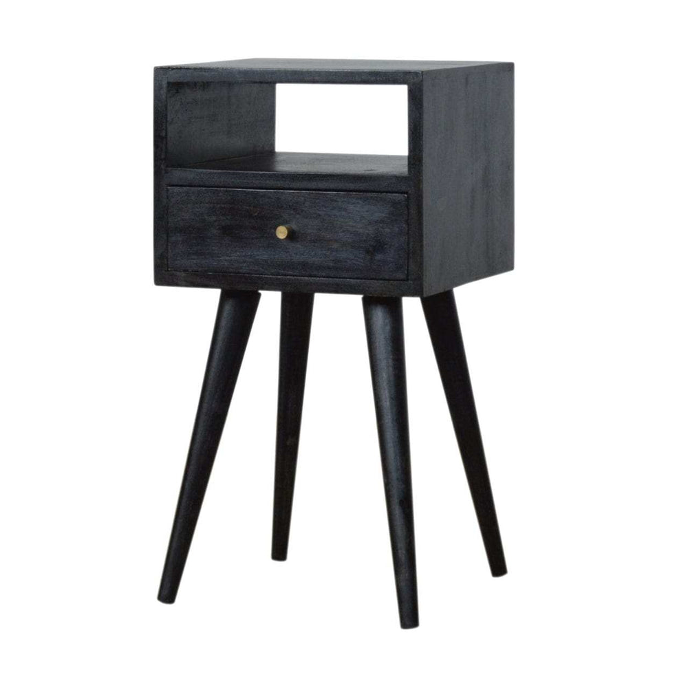 Mini Ash Black Bedside - Artisan Furniture - Flyclothing LLC