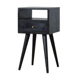 Mini Ash Black Bedside - Artisan Furniture - Flyclothing LLC