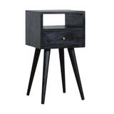 Mini Ash Black Bedside - Artisan Furniture - Flyclothing LLC