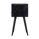 Mini Ash Black Bedside - Artisan Furniture - Flyclothing LLC