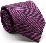 Premium Italian Striped Ties