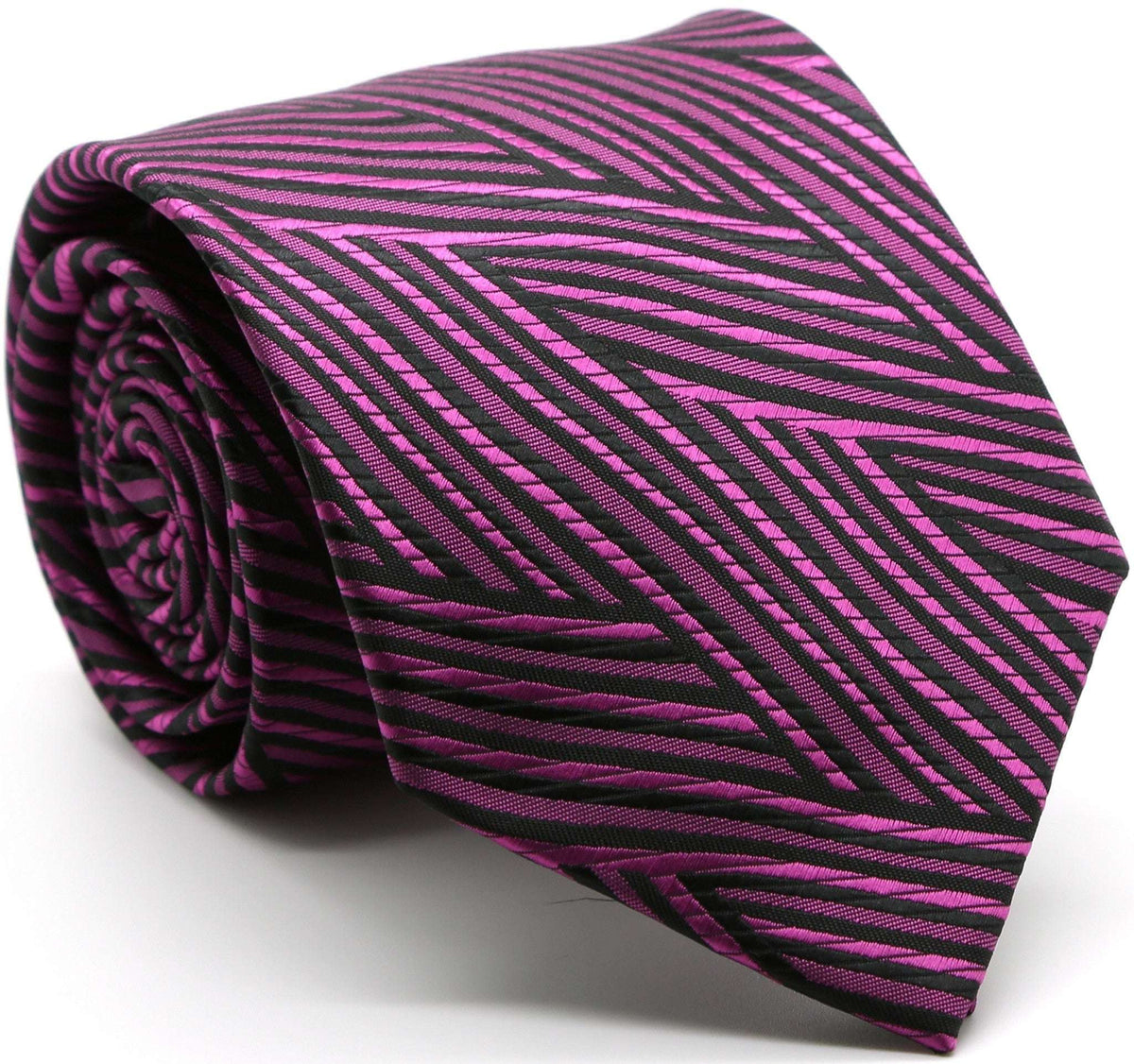 Premium Italian Striped Ties