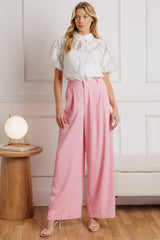 HOW CAN IT BE WOVEN PANTS - Flying Tomato - Flyclothing LLC
